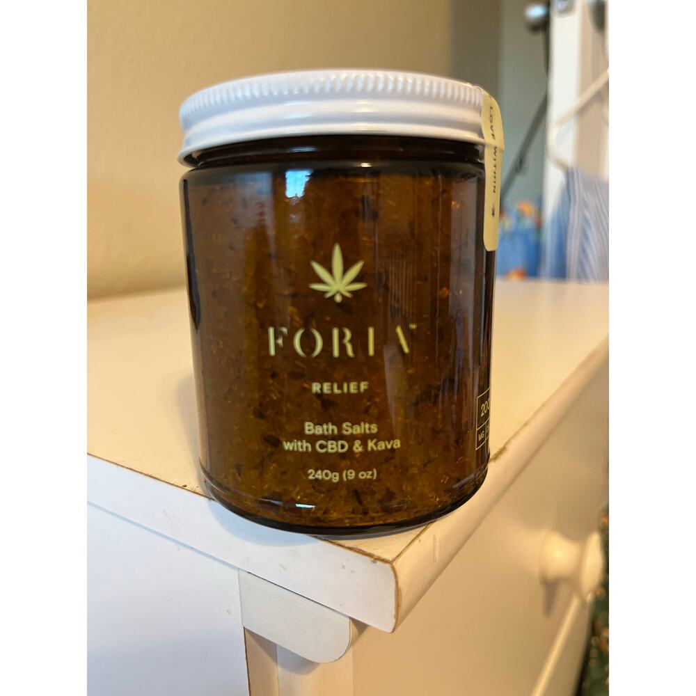 FORIA - relief bath salts